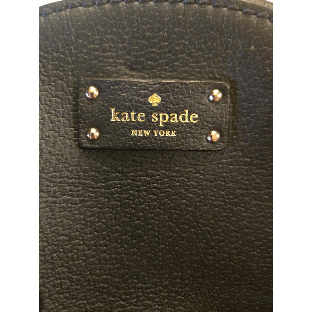 Kate Spade Black Pebbled Leather Mini Backpack - Picture 9 of 15